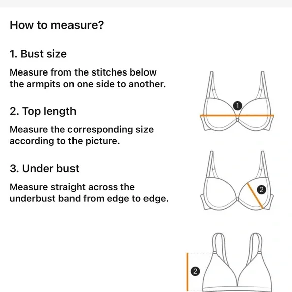 Women’s Plus Size 5X Support Mesh Push Up Bra - Picture 7 of 7